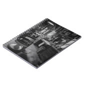 Classic Vintag Barbershop Notebook Notizblock (Linke Seite)