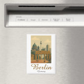 Classic Vintag Berlin Deutschland Sehenswürdigkeit Magnet (In Situ (Geschirrspüler))