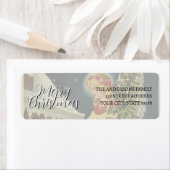 Classic Vintag Merry Christmas Angel (Insitu)