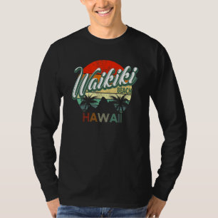 Classic Vintag Retro Waikiki Hawaii T-Shirt