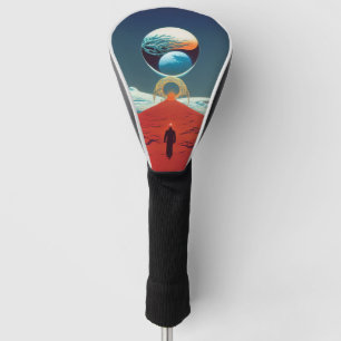 Classic Vintag Science Fiction Fantasy Portal Golf Headcover