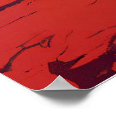 Classic Vintag Science Fiction Fantasy Portal Poster (Ecke)