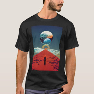 Classic Vintag Science Fiction Fantasy Portal T-Shirt