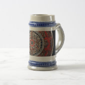 ‚Classic Vintag Stein Tasse‘ Bierglas (VorderseiteRechts)