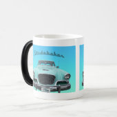 Classic Vintag Studebaker Silver Hawk 1959 Car Verwandlungstasse (Vorderseite Links)