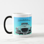 Classic Vintag Studebaker Silver Hawk 1959 Car Verwandlungstasse (Links)