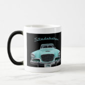 Classic Vintag Studebaker Silver Hawk 1959 Car Verwandlungstasse (Links)