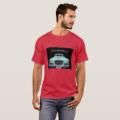 Classic Vintag Studebaker Silver Hawk 1959 T-Shirt (Vorne ganz)