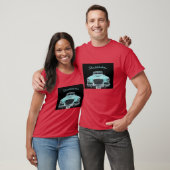 Classic Vintag Studebaker Silver Hawk 1959 T-Shirt (Unisex)