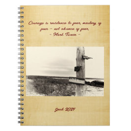 Classic Vintag Style Kraft Paper Notebook Notizblock