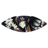 Classic Vintage Anime Girl - 90's Manga Football (Panel)