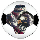 Classic Vintage Anime Girl - 90's Manga Fußball (Gedreht)