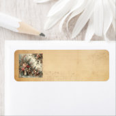 Classic Vintage Christmas Address Labels (Insitu)