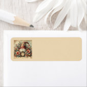 Classic Vintage Christmas Address Labels (Insitu)