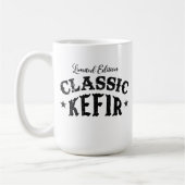 Classic Vintage Kefir T-Shirt Kaffeetasse (Links)