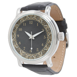 Classic Vintage Ornamental Armbanduhr