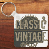 Classic Vintage Schlüsselanhänger (Vorderseite)