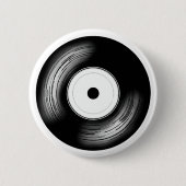 Classic Vinyl Disc Button (Vorderseite)