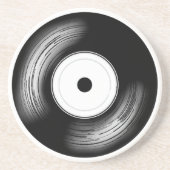 Classic Vinyl Disc Getränkeuntersetzer (Vorne)