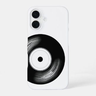 Classic Vinyl Disc iPhone 16 Hülle