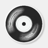 Classic Vinyl Disc Magnet (Vorne)