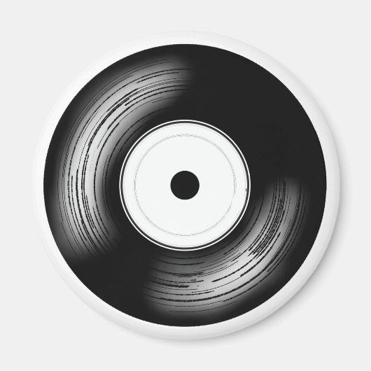 Classic Vinyl Disc Magnet (Vorne)