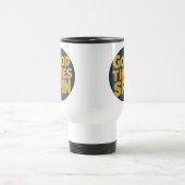 Classic Vinyl Vibes | Retro Music Lover Design Reisebecher (Mittel)