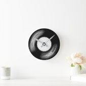 Classic Vinyul Runde Wanduhr (Zuhause)