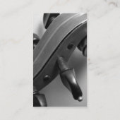 Classic Violine / Viola Scroll Business Card Visitenkarte (Rückseite)