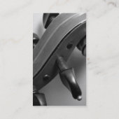 Classic Violine / Viola Scroll Business Card Visitenkarte (Rückseite)