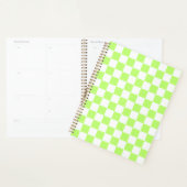 Classic visual lime checkerboard  planer (Anzeige)