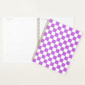 Classic visual magenta checkerboard  planer (Anzeige)