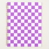 Classic visual magenta checkerboard  planer (Vorderseite)