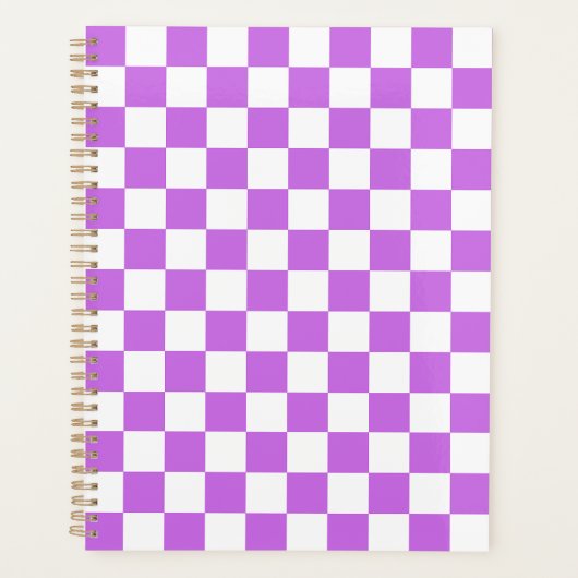 Classic visual magenta checkerboard  planer (Vorderseite)