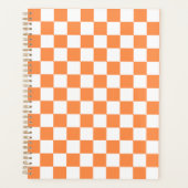 Classic visual orange checkerboard  planer (Vorderseite)