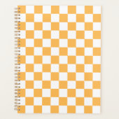Classic visual peach checkerboard  planer (Vorderseite)