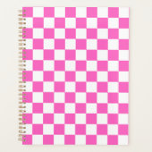 Classic visual pink checkerboard  planer (Vorderseite)