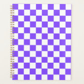 Classic visual purple checkerboard  planer (Vorderseite)