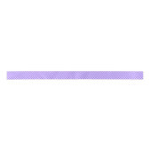 Classic visual purple checkerboard  satinband (Vorderseite)
