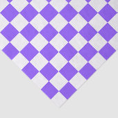 Classic visual purple checkerboard  seidenpapier (Ausschnitt)