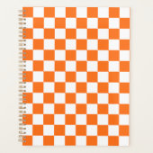 Classic visual salmon checkerboard  planer (Vorderseite)