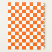 Classic visual salmon checkerboard  planer (Rückseite)