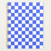 Classic visual sapphire checkerboard  planer (Vorderseite)