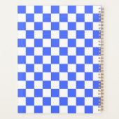 Classic visual sapphire checkerboard  planer (Rückseite)
