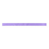 Classic visual violet checkerboard  satinband (Vorderseite)