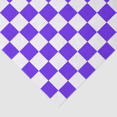 Classic visual violet checkerboard  seidenpapier (Ausschnitt)