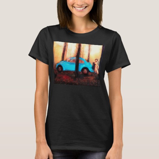 classic vw T-Shirt (Vorderseite)