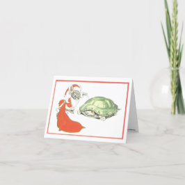 Classic Walt Kelly Weihnachtskarte Feiertagskarte