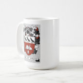 Classic Watchers Wappen 15oz Tasse (Vorderseite Links)