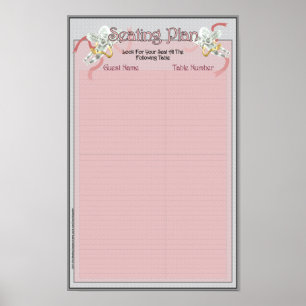 Classic Wedding Erinnerungen Plakat